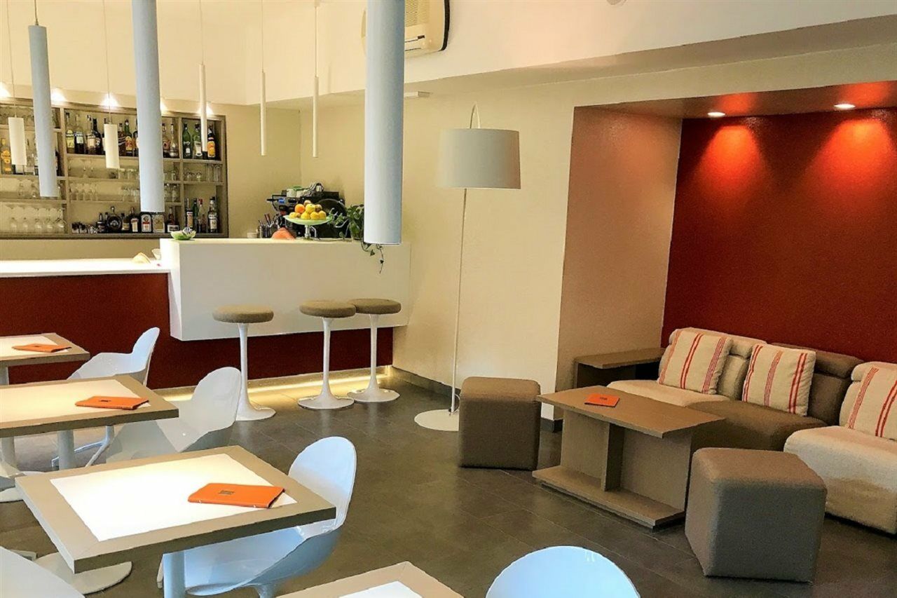 מונטרוסו אל מארה Hotel Palme מראה חיצוני תמונה